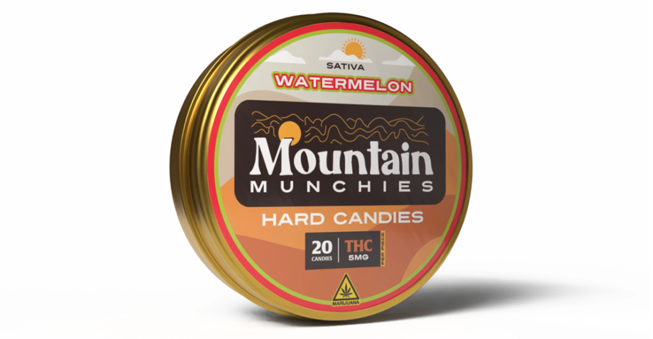 Watermelon Hard Candies